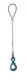 SpanSet 1 leg WRA DSH CROX 6mm 400  Main picture preview