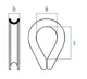 Product technical drawing