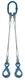 SpanSet 2 leg WRA DSG CROX 6mm 500  Main picture preview