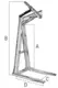 Product technical drawing