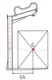 Product technical drawing