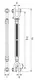 Product technical drawing
