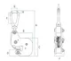 Product technical drawing