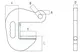 Product technical drawing