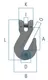 Product technical drawing
