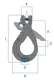 Product technical drawing