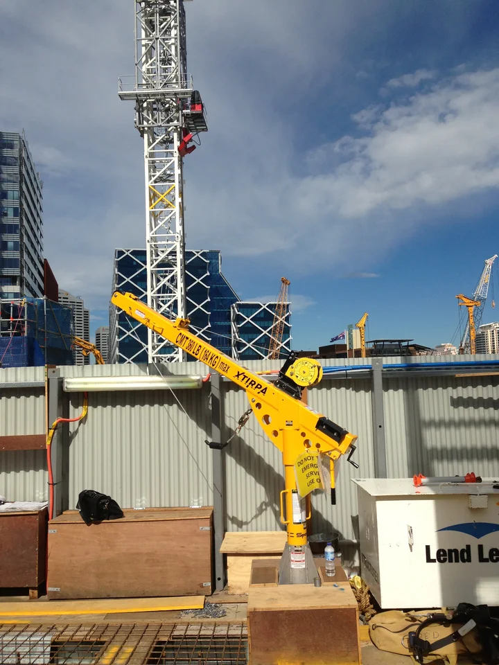 SpanSet Xtracta 2400mm Fixed Davit System  Picture 5