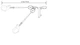 Product technical drawing
