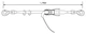Product technical drawing