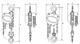 Product technical drawing
