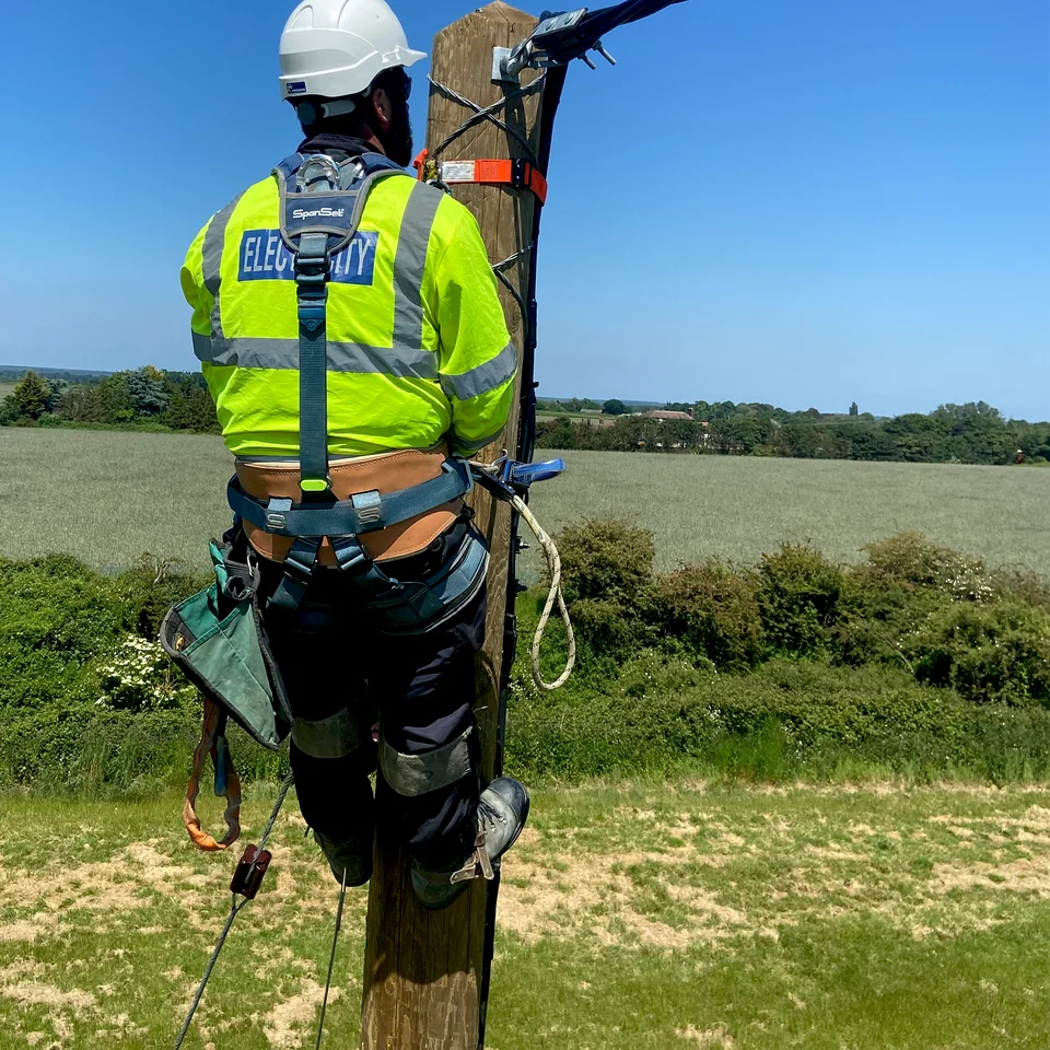 SpanSet Pole-Tech Harness M  Picture 4