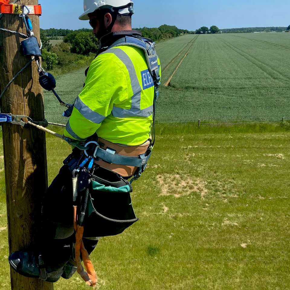 SpanSet Pole-Tech Harness M  Picture 5
