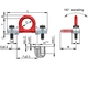 Product technical drawing