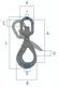Product technical drawing