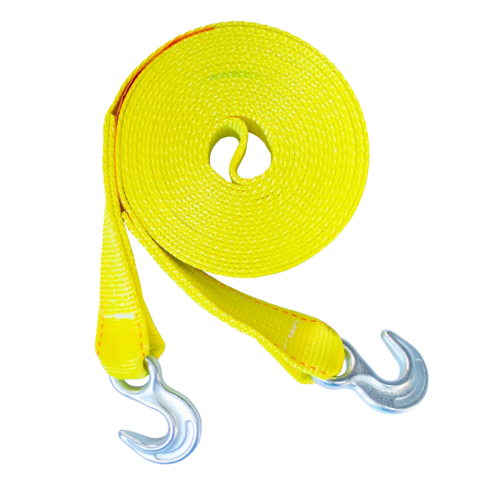 Main picture 2 inch Tow Straps with hooks