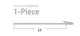 Product technical drawing