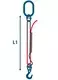 SpanSet VF1-1000-1EH/C 1,5m T  Preview picture 1