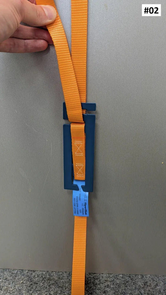 SpanSet Lever Lock Bee Hive Strap 3m  Picture 1