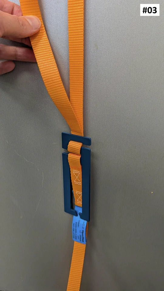 SpanSet Lever Lock Bee Hive Strap 3m  Picture 2