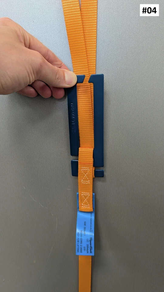 SpanSet Lever Lock Bee Hive Strap 3m  Picture 3