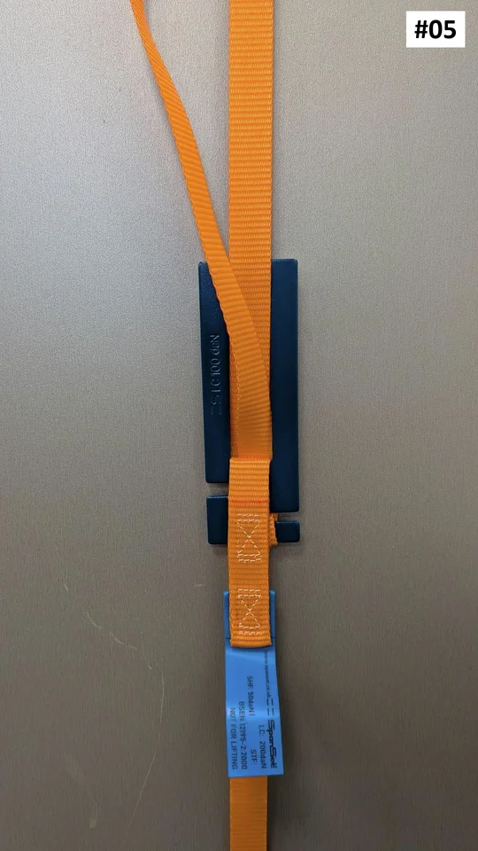 SpanSet Lever Lock Bee Hive Strap 3m  Picture 4