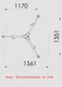 Product technical drawing