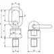 Product technical drawing