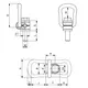 Product technical drawing