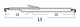 Product technical drawing