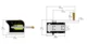 Product technical drawing