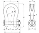 Product technical drawing