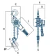 Product technical drawing