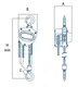 Product technical drawing