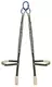 SpanSet 2 leg Glas Lifting Assembly 4250 3.5m  Main picture preview