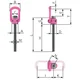 Product technical drawing