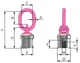 Product technical drawing