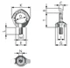 Product technical drawing