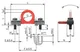 Product technical drawing