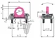 Product technical drawing