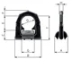 Product technical drawing