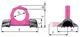 Product technical drawing