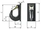 Product technical drawing