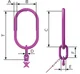 Product technical drawing