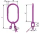 Product technical drawing