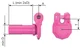 Product technical drawing