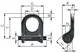 Product technical drawing