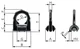 Product technical drawing