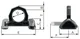 Product technical drawing