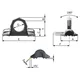 Product technical drawing