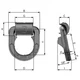 Product technical drawing
